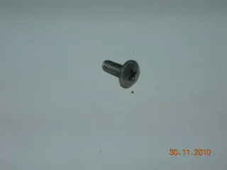 Screw, Machine - Non Structural - Truss Head - 6-32D - 3/8" Ol - Stainless 1