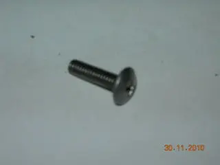 Screw, Machine - Non Structural - Truss Head - 8-32D - 5/8" Ol - Stainless 1