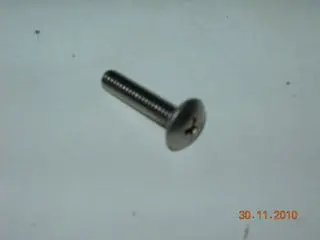 Screw, Machine - Non Structural - Truss Head - 8-32D - 3/4" Ol - Stainless 1
