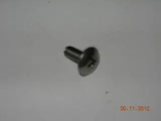 Screw, Machine - Non Structural - Truss Head - 8-32D - 3/8" Ol - Stainless 1