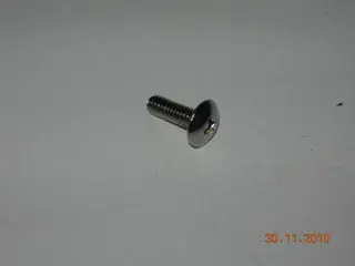 Screw, Machine - Non Structural - Truss Head - 8-32D - 1/2" Ol - Stainless 1