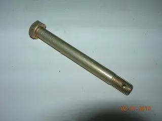 Bolt, Machine - 5/16-24D - 2.969" Ol - Drilled Shank 1