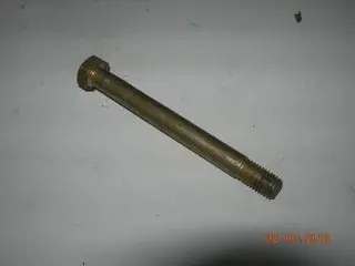 Bolt, Machine - 5/16-24D - 3.094" Ol - Drilled Shank 1