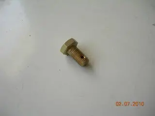 Bolt, Machine - 5/16-24D - .594" Ol - Drilled Shank 1