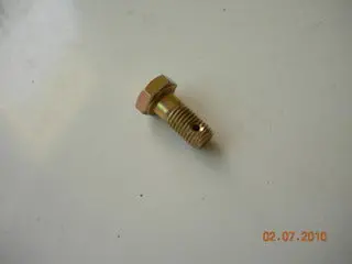 Bolt, Machine - 5/16-24D - .719" Ol - Drilled Shank 1