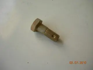 Bolt, Machine - 5/16-24D - .844" Ol - Drilled Shank 1
