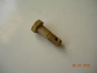 Bolt, Machine - 5/16-24D - .969" Ol - Drilled Shank 1