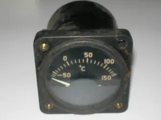 Gauge, Temperature - -70' To 150' Centigrade - The Electric Auto-Lite Co 1
