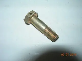 Bolt, Machine - 5/16-24D - 1.094" Ol - Drilled Head 1