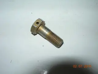 Bolt, Machine - 3/8-24 - .969" Ol - Drilled Head 1