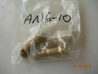 Bolt, Machine - 3/8-24D - 1.078" Ol - Drilled Shank 1