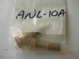 Bolt, Machine - 3/8-24D - 1.078" Ol 1