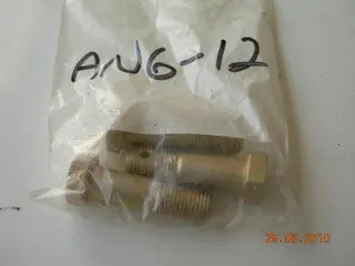Bolt, Machine - 3/8-24D - 1.328" Ol - Drilled Shank 1