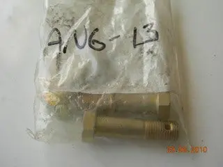 Bolt, Machine - 3/8-24D - 1.703" Ol - Drilled Shank 1