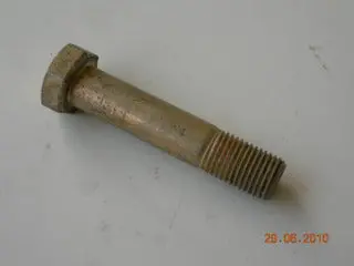 Bolt, Machine - 3/8-24D - 1.828" Ol 1