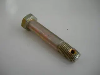 Bolt, Machine - 3/8-24D - 1.953" Ol - Drilled Shank 1