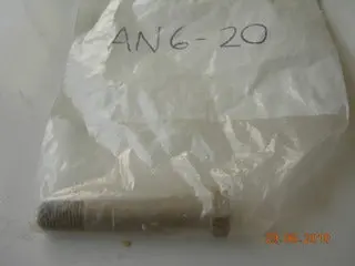 Bolt, Machine - 3/8-24D - 2.078" Ol - Drilled Shank 1