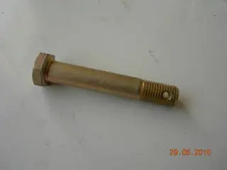 Bolt, Machine - 3/8-24D - 2.203" Ol - Drilled Shank 1