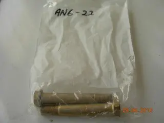 Bolt,Machine -  3/8-24D - 2.328" Ol - Drilled Shank 1