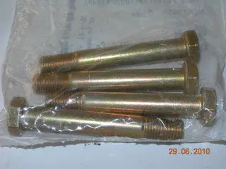 Bolt, Machine - 3/8-24D - 2.469" Ol - Drilled Shank 1