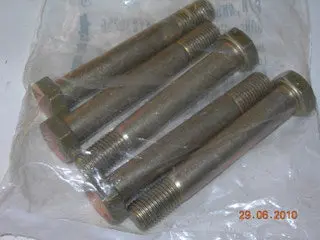 Bolt, Machine - 3/8-24D - 2.453" Ol 1