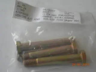 Bolt, Machine - 3/8-24D - 2.578" Ol - Drilled Shank 1