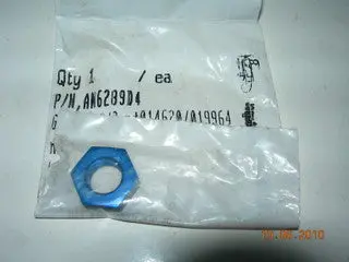 Nut, Bulkhead W/O-Ring Groove 1