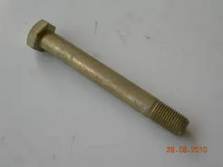 Bolt, Machine - 3/8-24D - 3.078" Ol 1