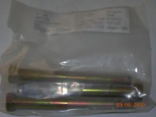 Bolt, Machine - 3/8-24D - 3.578" Ol - Drilled Shank 1