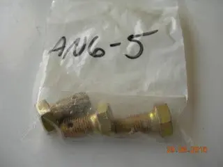 Bolt, Machine - 3/8-24D - .703" Ol - Drilled Shank 1
