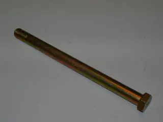 Bolt, Machine - 3/8-24D - 5.203" Ol - Drilled Shank 1