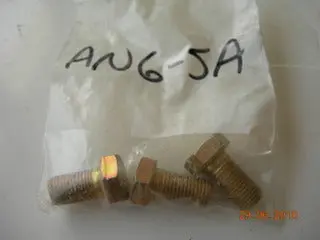 Bolt, Machine - 3/8-24D - .703" Ol 1