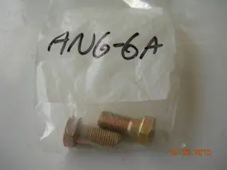 Bolt, Machine - 3/8-24D - .828" Ol 1