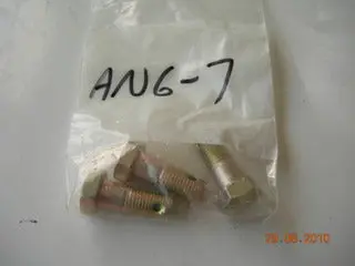 Bolt, Machine - 3/8-24D - .953" Ol - Drilled Shank 1