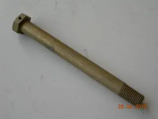 Bolt, Machine - 3/8-24D - 3.953" Ol - Drilled Head 1