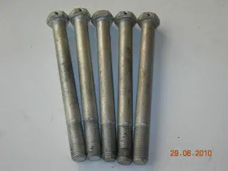Bolt, Machine - 3/8-24D - 4.078"Ol - Drilled Head - Propeller 1