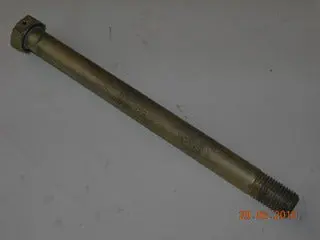 Bolt, Machine - 3/8-24D - 4.828" Ol - Drilled Head 1