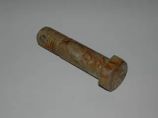 Bolt, Machine - 7/16-20D - 1.719" Ol - Drilled Shank 1