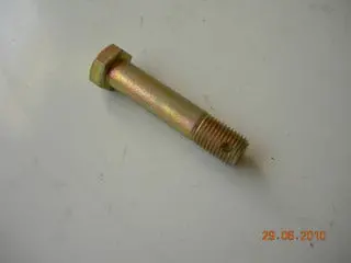 Bolt, Machine - 7/16-20D - 2.094" Ol - Drilled Shank 1