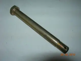 Bolt, Machine - 7/16-20D - 4.094" Ol - Drilled Shank 1