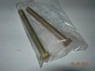 Bolt, Machine - 7/16-20D - 4.344" Ol 1