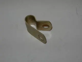 Clamp, Loop - 1/4" Diameter - Aluminum 1