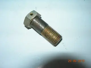 Bolt, Machine - 7/16-20D - 1.094" Ol - Drilled Head 1