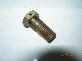Bolt, Machine - 7/16-20D - .969" Ol - Drilled Head 1