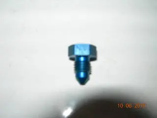 Plug, Pressure - 1/8" Flared Tube 1