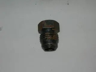 Plug, Pressure - 3/8" Flared Tube - Steel 1