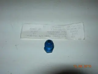 Plug, Pressure - 1/4" Flared Tube 1