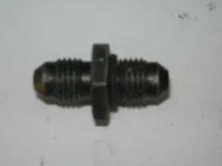 Union, Flare/Flare - 1/4" Tube Od - Steel 1