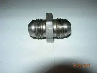 Union, Straight - Flare/Flare - 1/2" Tube Od - Stainless 1