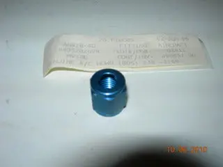 Nut, Tube - 1/4" Od Tube 1